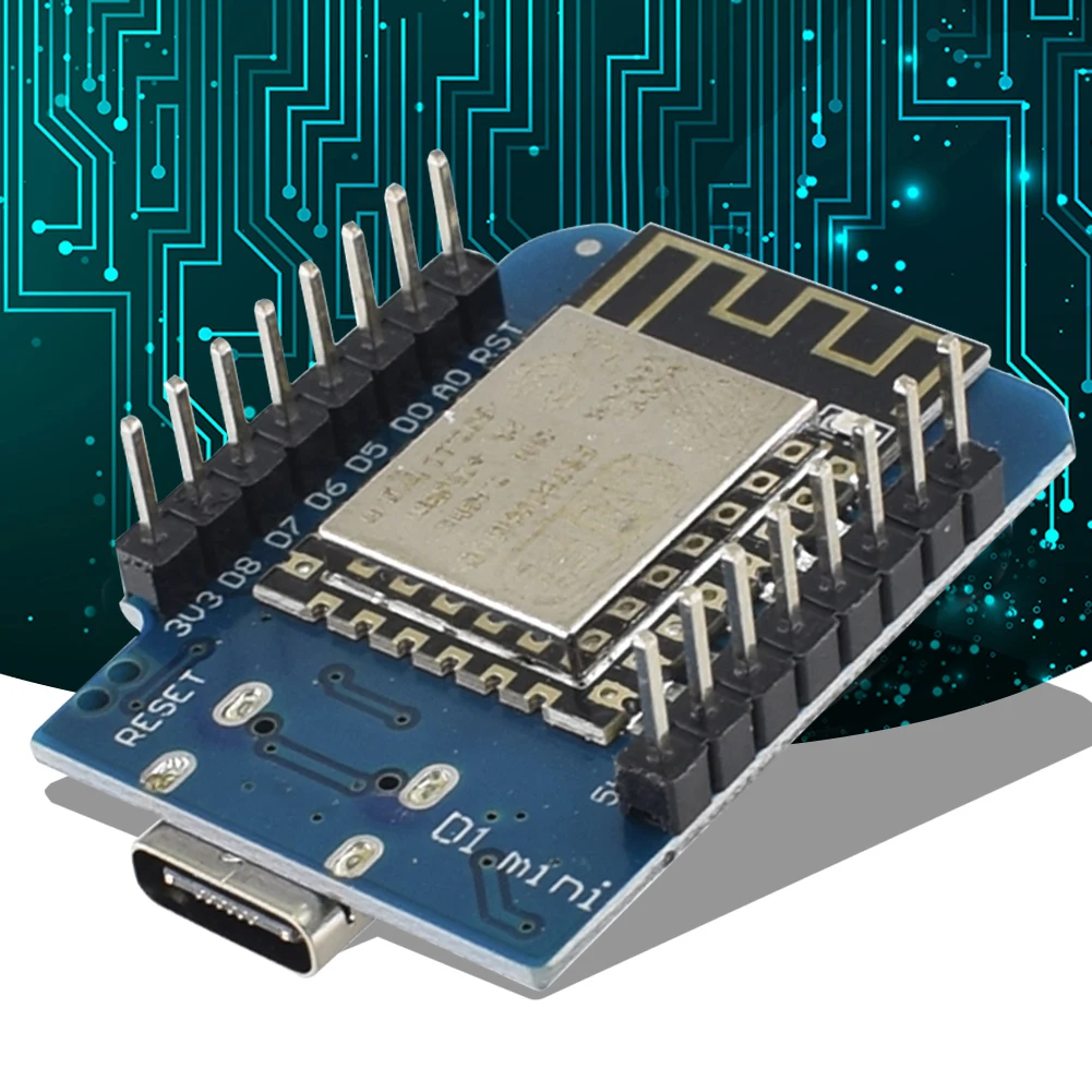 1-10 adet ESP8266 ESP-12F D1 M - Esp8266 Nodemcu incelemesi ve fiyatı