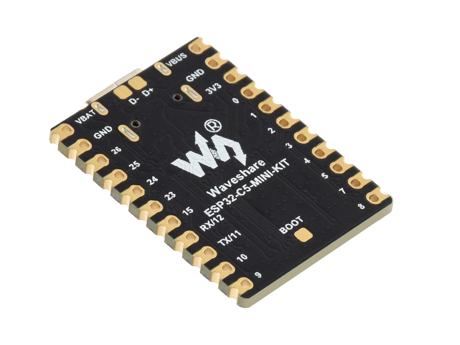 Waveshare ESP32-C5 Mini Çift B - Esp32 Development Board incelemesi ve fiyatı