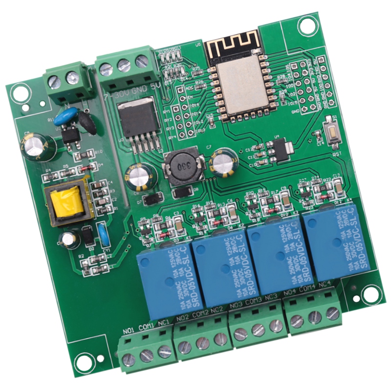 ESP8266 Kablosuz WIFI 4 Kanall - Esp8266 incelemesi ve fiyatı