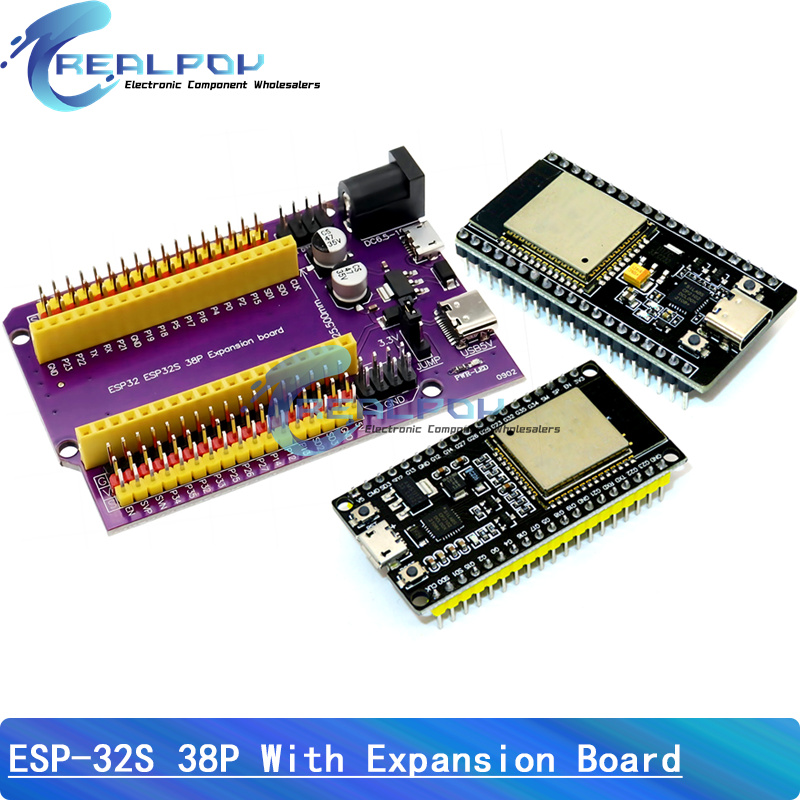 ESPWROOM32 Geliştirme Kartı TY - Esp32 Devkit incelemesi ve fiyatı