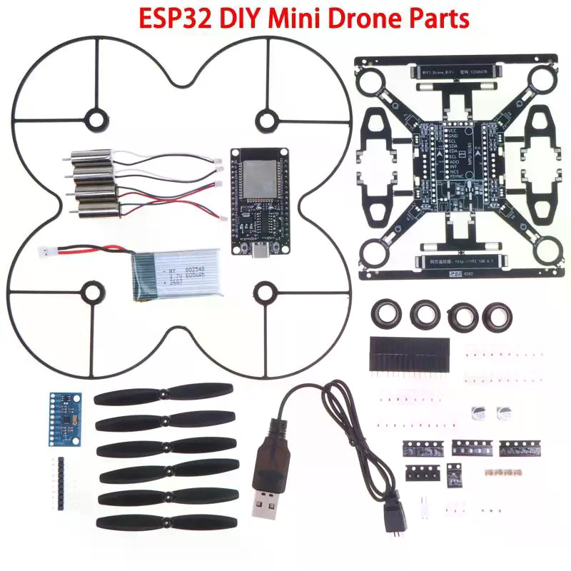 ESP32 Açık Kaynaklı Mini Drone - Esp32 Devkit incelemesi ve fiyatı