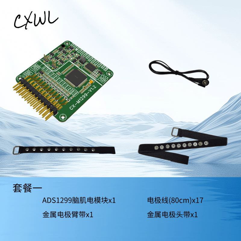 ADS1299 EEG EMG Sensör Modülü  - Esp32 incelemesi ve fiyatı