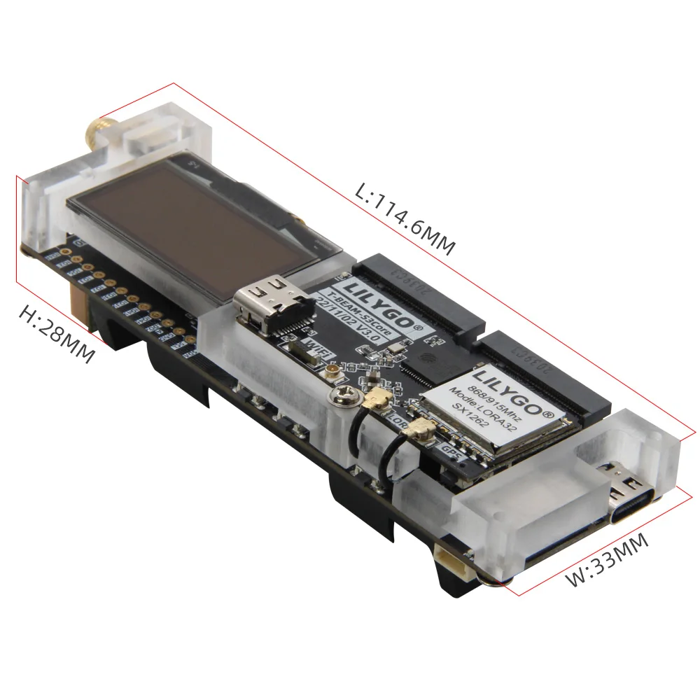 LILYGO SoftRF T-BeamSUPREME ES - Esp32 incelemesi ve fiyatı