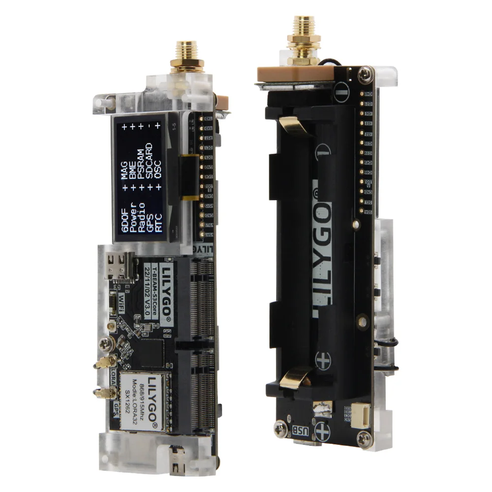 LILYGO SoftRF T-BeamSUPREME ES - Esp32 incelemesi ve fiyatı