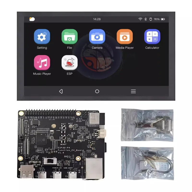 ESP32-P4-Function-EV-Board Gel - Esp32 incelemesi ve fiyatı