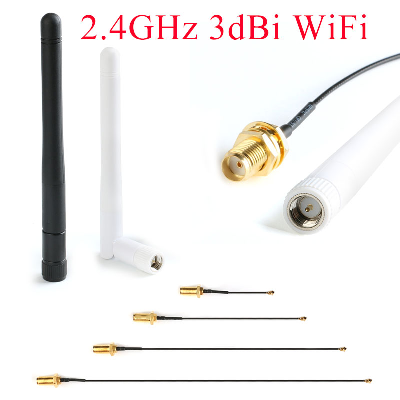 2.4GHz 3dBi WiFi 2.4g anten an - Esp8266 incelemesi ve fiyatı