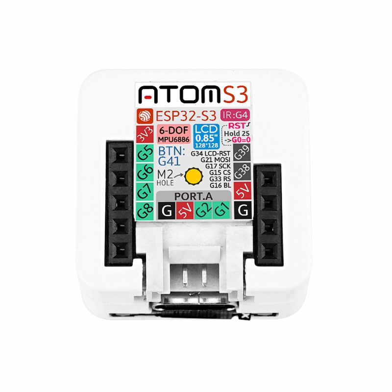Orijinal M5Stack ATOMS3 ESP32- - Esp32 Uart Module incelemesi ve fiyatı