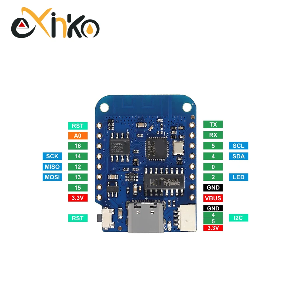 1/5/10 adet WeMos D1 Mini ESP8 - Esp8266 Nodemcu incelemesi ve fiyatı