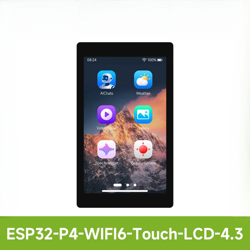 Waveshare ESP32-P4-WIFI6 5 İnç - Esp32 P4 incelemesi ve fiyatı