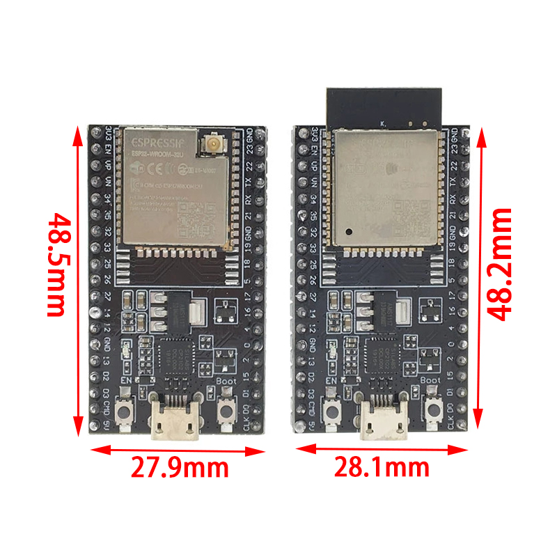 ESP32-DevKitC Çekirdek Kurulu  - Esp32 Devkit incelemesi ve fiyatı